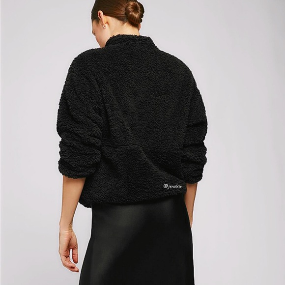 Anine Bing Sierra Pull Over Black FINAL OFFER - Picture 6 of 9